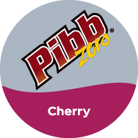 Pibb Zero Cherry